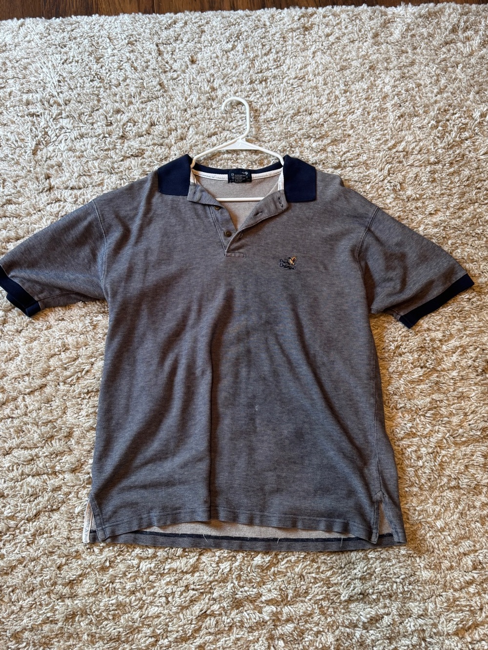 Men's Vintage Ducks Unlimited Polo